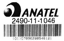 2. ACESSÓRIOS O telefone CAPTA FLEX 8106 vem acompanhado dos seguintes itens: Descrição Quantidade Base com fio (Cabo espiral, já incluso)...01 Extensão/ Monofone sem fio BR 8106.