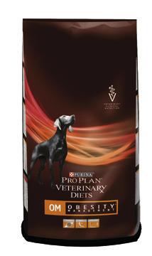 MANEIO DA OBESIDADE Seletor de produto Demasiado pesado 6 7 6 7 8 9 ANIMAL DE COMPANHIA COM EXCESSO DE PESO Condição corporal 6+ Costelas palpáveis com ligeiro excesso de gordura na sua cobertura.