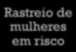 O custo de encontrar os casos deve ser economicamente favorável em relação ao custo