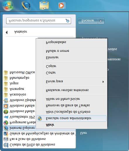 Funções de segurança Como instalar o certificado auto-assinado no computador 6 Os passos seguintes destinam-se ao Windows Internet Explorer.