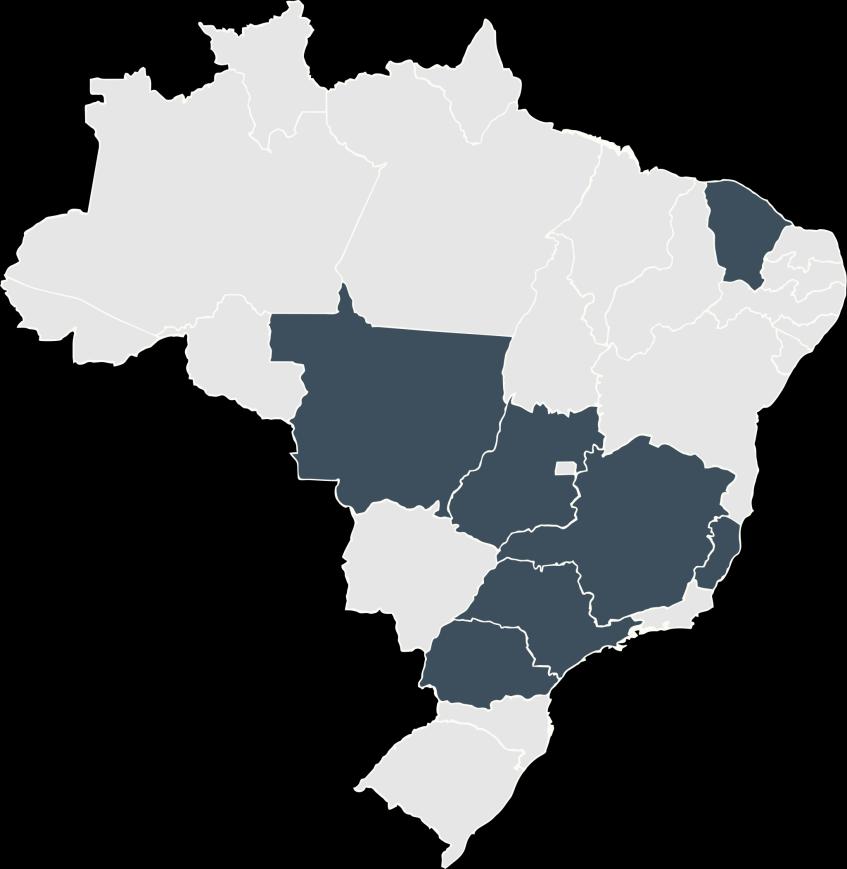Total Brasil: 818.850 Produção Nacional de Alevinos (Milheiros) IBGE 2013 Principais estados 1. Paraná: 220.604 2.