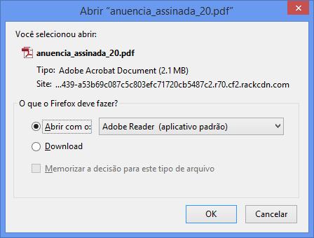 2.6 Visualizar Declarações de Anuência enviadas e Procurações Para visualizar os documentos enviados, na tela principal de Controle de Declarações de Anuência, clique nos botões correspondentes.