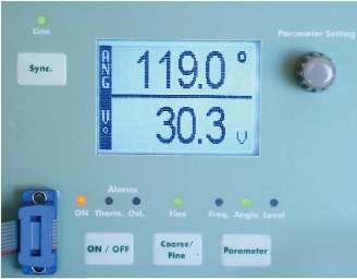 proteção de motores e geradores. O módulo pode ser adquirido separadamente e instalado no PTE-100-C em poucos minutos.