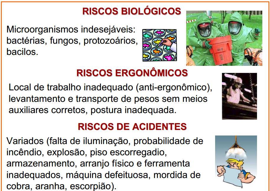 RISCOS AMBIENTAIS