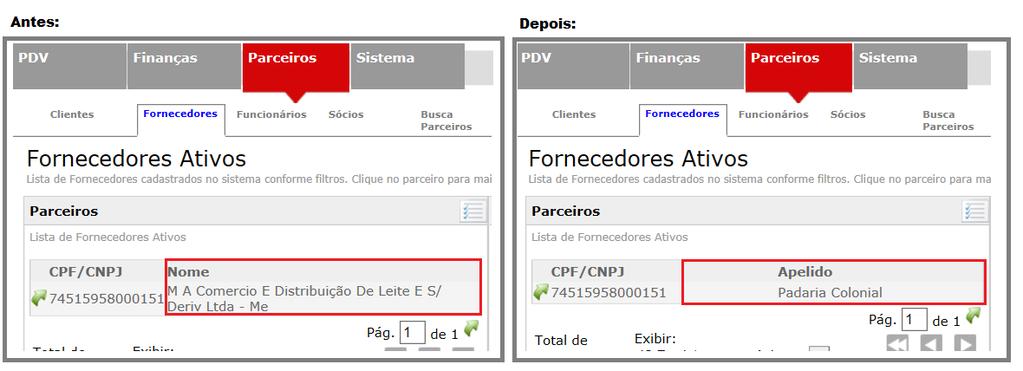 Página:5 3. PAINEL EXECUTIVO - ENTRADA DE MERCADORIA O sistema hoje possui uma validação no momento das entradas de mercadorias via XML ou Pré Movimentações de Entradas.