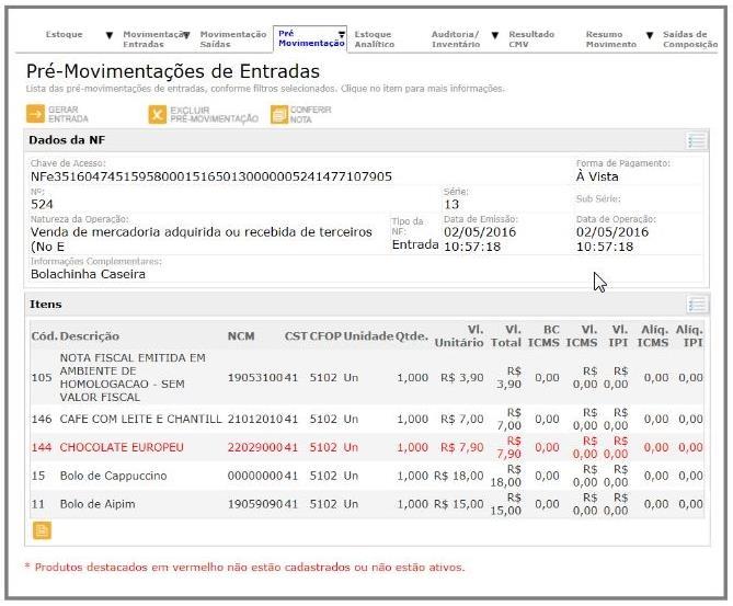 Página:6 PROCEDIMENTOS: Solicitar ao SAC NextSoft. 4.