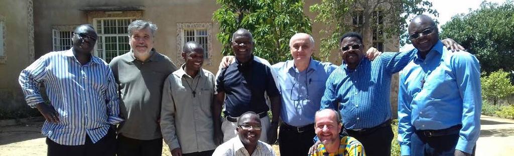 IRINGA: CONSELHO CONTINENTAL ÁFRICA P. Diamantino Antunes, IMC Os responsáveis dos Missionários da Consolata de África estão reunidos de 2 a 8 de Novembro em Iringa, na Tanzânia.