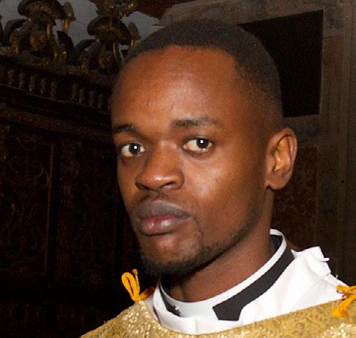«O SACERDÓCIO NÃO É UM PONTO DE CHEGADA» Jovem queniano vai ser ordenado sacerdote, juntamente com mais quatro diáconos da Consolata.