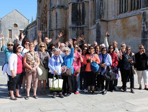 OCTOBRE 2017 Pèlerinage Portugal Italie Les Missionnaires de la Consolata d Amérique du Nord En septembre dernier, un groupe de 32 pèlerins, amis et bienfaiteurs des Missionnaires de la Consolata de