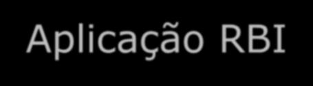 Tubulações e a nova NR-13 Aplicação RBI Classificação das tubulações de acordo com o risco.