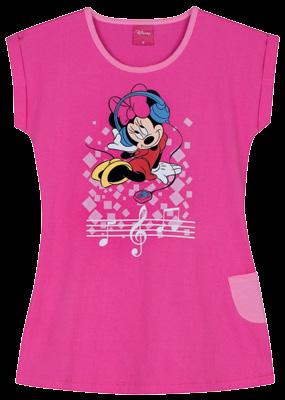 21282-001 PIJAMA MANGA CURTA MINNIE 5090 ROSA 21283-001 PIJAMA MANGA LONGA