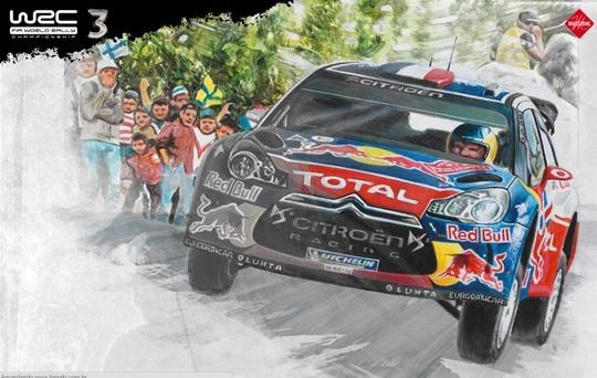 WRC 3 Melhor simulador de Rallys do Mundo Date : 3 de Novembro de 2012 Por Cláudio Catarino para o Pplware E finalmente chegou mais uma versão do melhor simulador de Rallys do Mundo, o WRC 3.