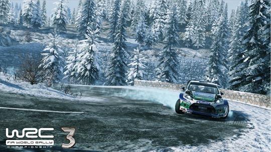 Jogabilidade A jogabilidade do WRC sempre foi fantástica e tem vindo a melhorar de versão para versão.