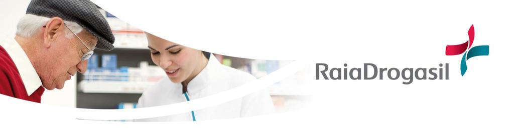 1 DIVULGAÇÃO DE RESULTADOS 3T14 São Paulo, 6 de novembro de 2014. Raia Drogasil S.A. (BM&FBovespa: RADL3) anuncia seus resultados referentes ao 3º trimestre de 2014 (3T14).