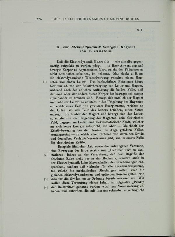 1905 - O ano milagroso de Einstein! Efeito fotoeléctrico!! Mecânica Quântica! Explicação do movimento Browniano átomos e moléculas!