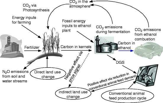 Energy and emission analysis C 6 H 12 O 6 + yeast 2C 2 H 5
