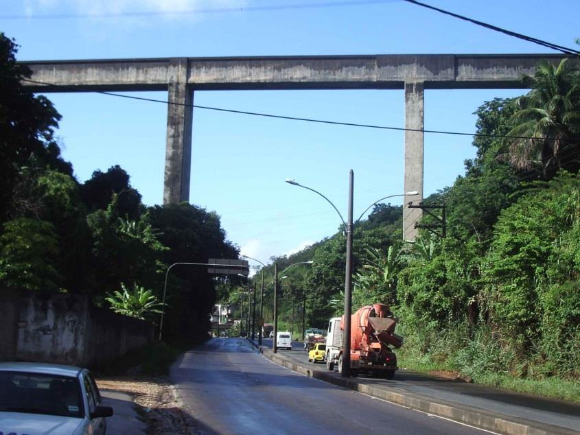 Adutora Veiga Brito 34 km de túnel conduto