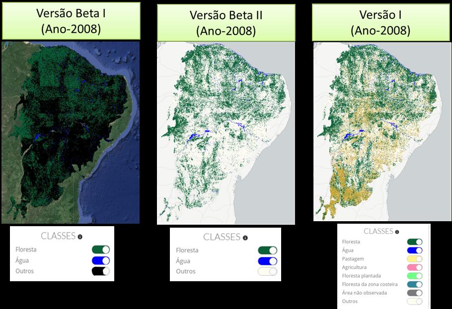 Formações Naturais não Florestais Áreas Úmidas Naturais não Florestais