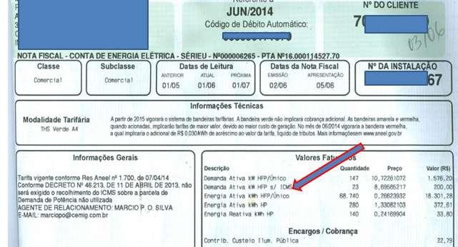 EFICIÊNCIA ENERGÉTICA - HIDROENERGÉTICA PROCEDIMENTOS DE FATURAMENTO E DIVERGÊNCIAS JURÍDICAS PARCELA DA DEMANDA CONTRATADA