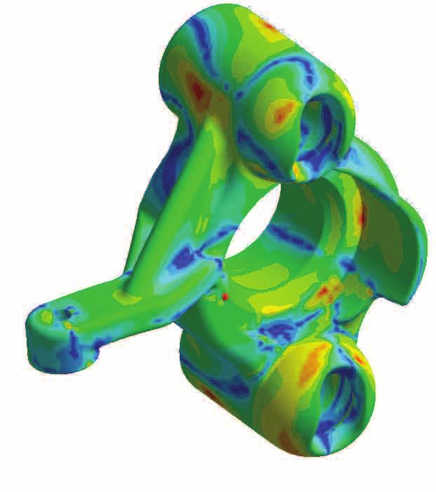 análise estrutural ANSYS Mechanical Workbench Contatos Avançados e Elementos de Fixação Este curso é direcionado a análises de contato avançadas e aborda temas como configurações gerais de contato no