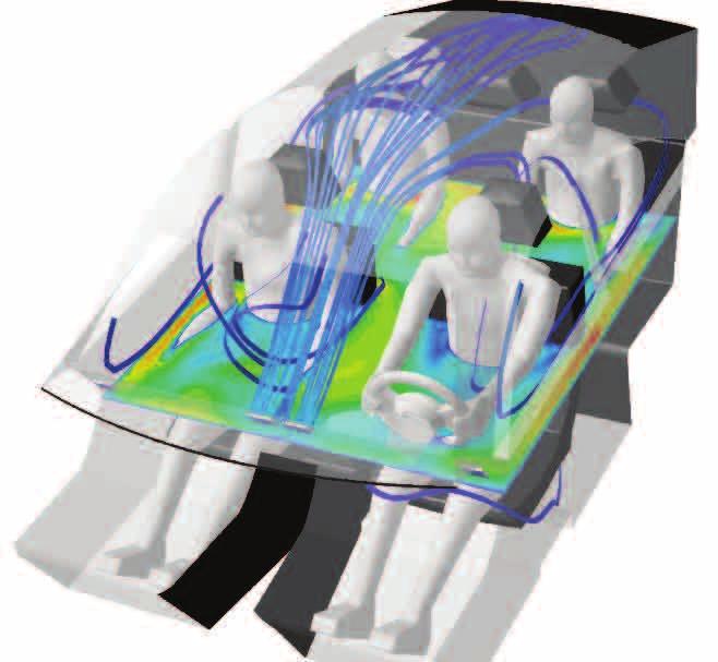 Dinâmica dos Fluidos Computacional Dinâmica dos Fluidos Computacional ANSYS FLUENT - Introdutório Indicado para profissionais interessados em análises de mecânica dos fluidos computacional com pouca