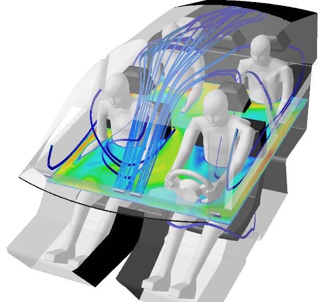 Dinâmica dos Fluidos Computacional Dinâmica dos Fluidos Computacional ANSYS FLUENT - Introdutório Indicado para profissionais interessados em análises de mecânica dos fluidos computacional com pouca