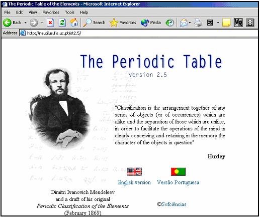 Deverás escolher a opção Internet Explorer (Explorador da Internet). Clica sobre essa opção, com o botão esquerdo do teu rato. Acabaste de entrar na Internet!!! 4º.