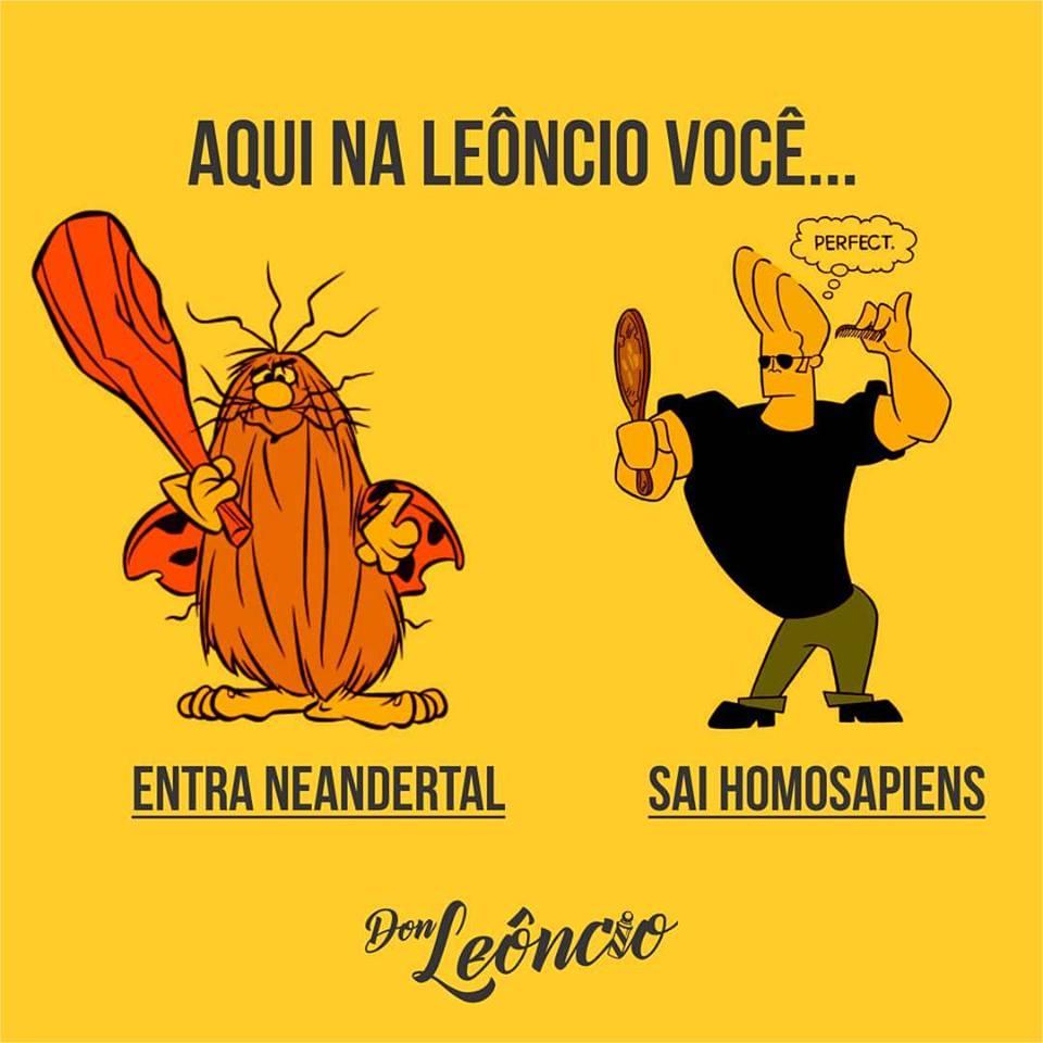 barbearia utiliza bastante criatividade e humor em sua comunicação. Apresentam-se também outros tópicos como a visão dos consumidores quanto à diferenciação da Don Leôncio com as concorrentes.