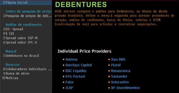 gestão de caixa Ferramentas de busca, associadas ao maior e mais detalhado banco de dados de instrumentos de renda fixa, ajudam você a encontrar aplicações e investimentos que melhor atendem seus