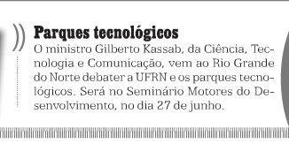 VEÍCULO: JORNAL DE FATO.