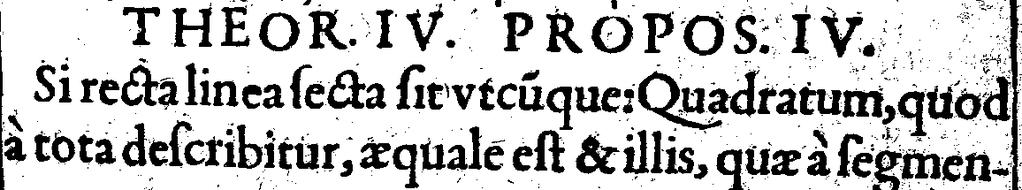 164 Fig. 35 Teorema, Hérigone, p. 67-66 Seguem algumas explicações da notação usada no teorema acima, Req.п.. demonstr.: o exigido para demonstrar Prepar.