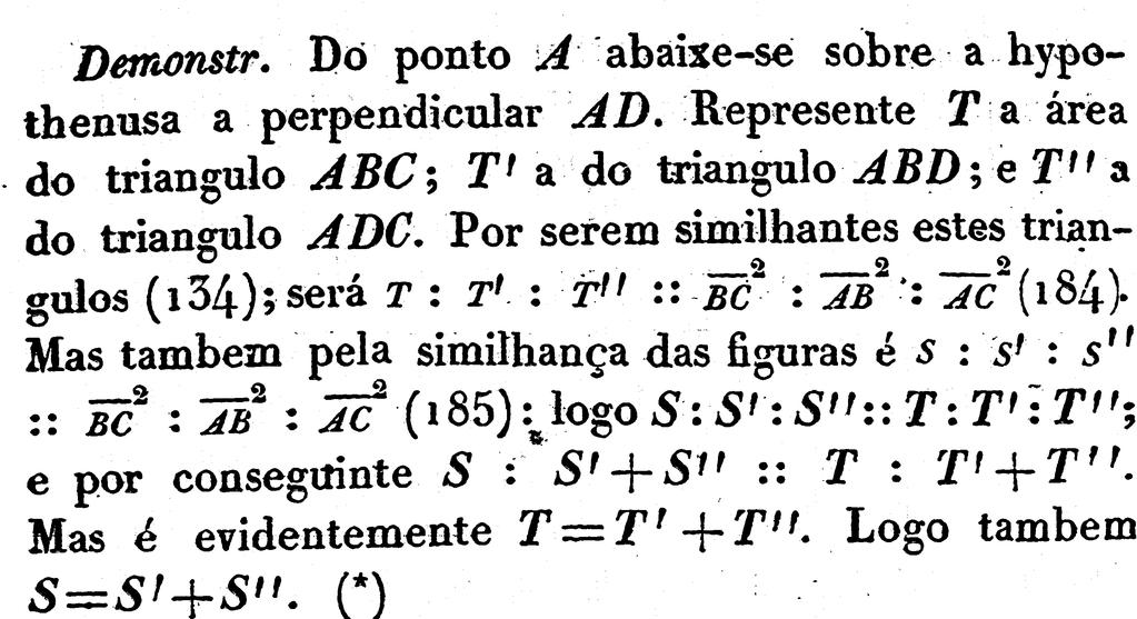 138 formar o espírito e a geometria enquanto enunciados, cujos resultados podem ser usados diretamente em aplicações práticas sem necessidade de demonstração, mas com possíveis prejuízos intelectuais