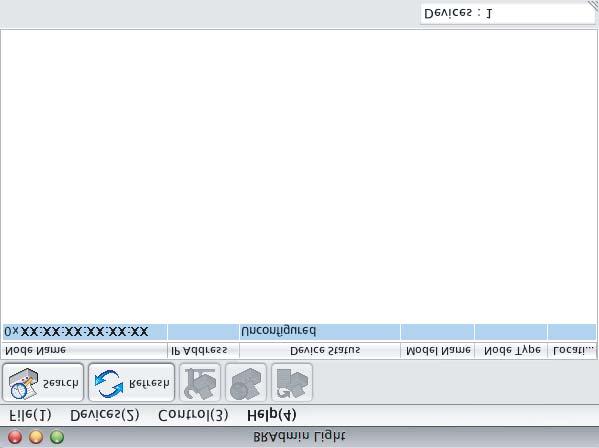 Definir Enereço IP, Másr e su-ree e Gtewy utilizno o BRAmin Light Clique us vezes no fiheiro BRAmin Light.jr e exeute o softwre.