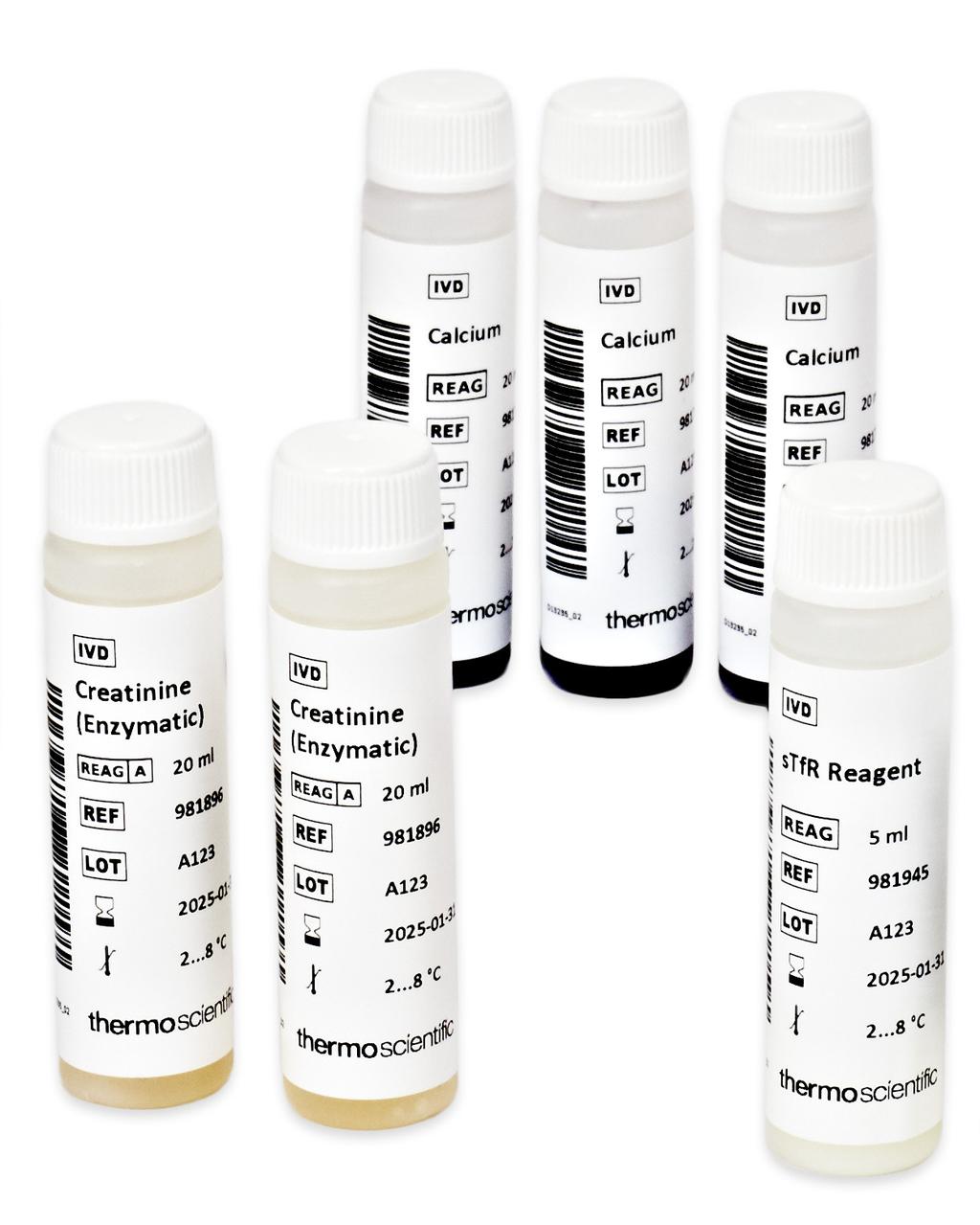 Solução de ensaio completa com reagentes de sistemas otimizados Extenso menu de testes A vasta variedade de reagentes de química clínica, eletrólitos, proteínas específicas, drogas de abuso,