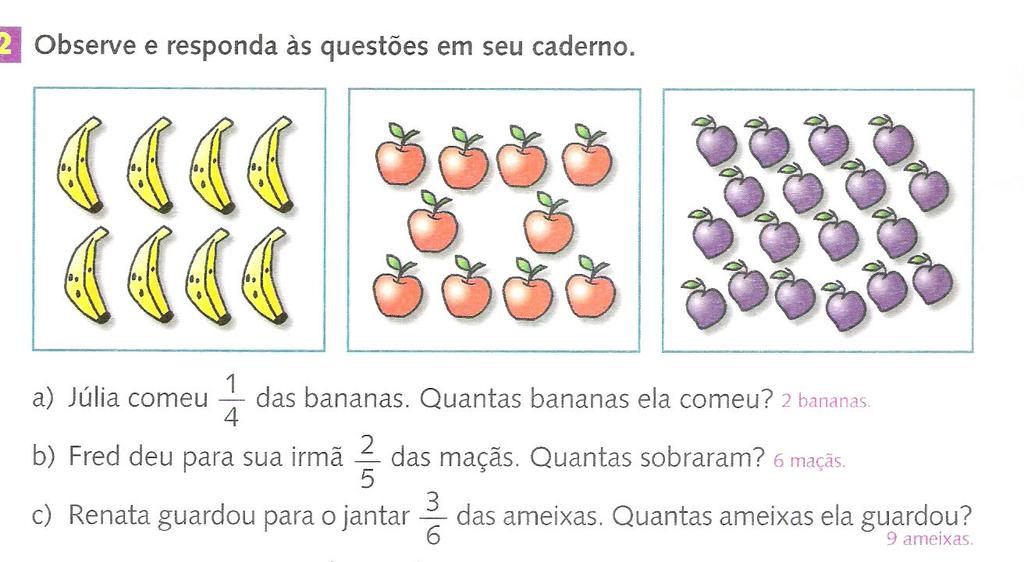 coleção Os significados de parte-todo (Figura 2) e operador multiplicativo (Figura 3) foram os mais freqüentes em todas as coleções, apenas na C3 operador supera parte-todo,