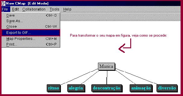 .. Depois escolha o diretório o qual deseja salvar o seu mapa como figura no Look in: e o nome da sua figura no campo