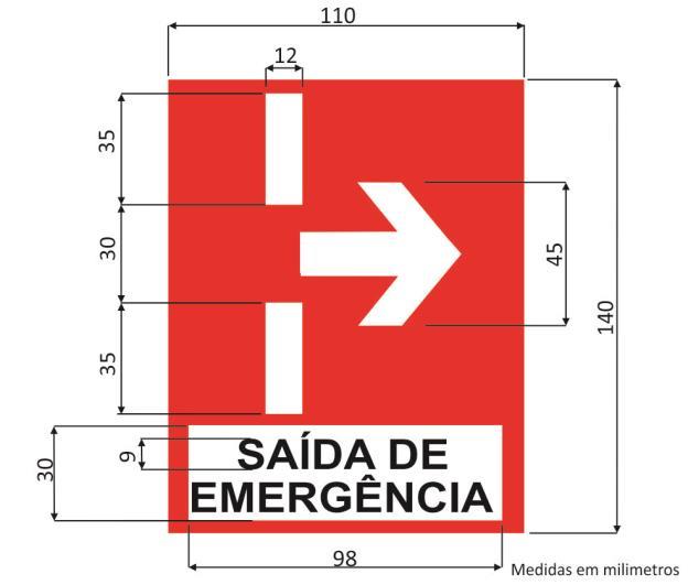 Deve ser assegurada passagem livre desde o corredor até as saídas de emergência, sem a presença de anteparos ou quaisquer obstáculos que venham a dificultar a evacuação dos passageiros em situações