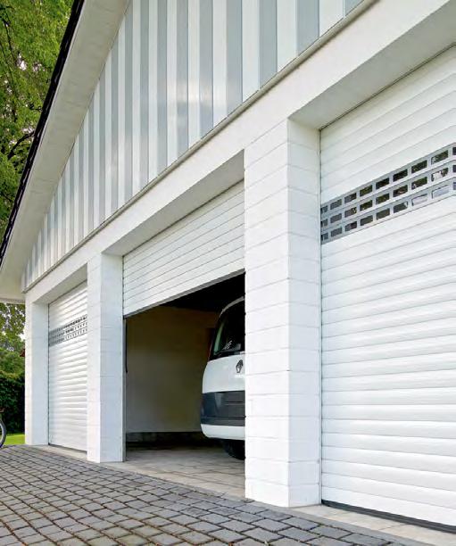 DETOLUX PORTÕES PORTÃO DE GARAGEM DE ABERTURA VERTICAL Portão de garagem de abertura vertical, silencioso, especialmente indicado para garagens de altura reduzida.