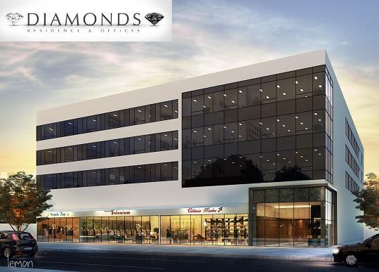 Diamonds Projeto com VGV de R$ 60 MM