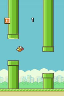Flappy Bird: Enredo Lançado em 2013; Plataforma: Móvel; Desenvolvido por Nguyễn Hà Đông