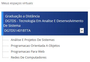 Na opção Boletim, irá trazer o detalhamento das atividades/interatividades, avaliações, ou seja, todas as questões relacionadas às avaliações constaram nele.