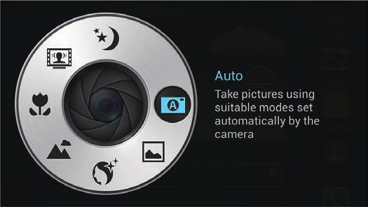 Iniciar Câmera ou Galeria Na Tela inicial, gire o anel do zoom para acessar rapidamente a câmera