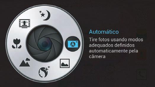 Tirar fotos com comandos de voz Use o reconhecimento de voz para tirar fotos com comandos de voz.