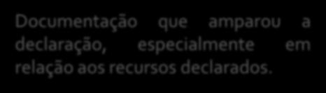 Trusts Identificação do settlor, trustee, protector (se houver) e beneficiários Documentos de constituição e