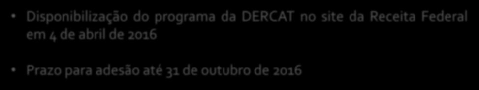 1. Apresentação da Lei nº 13.254 Como aderir?