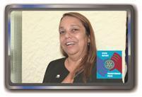 19/11 A Presidente Deise Rodrigues, do Rotary Club Irajá convida a todos para assistir o relato de Andressa- mãe adotiva de Julinha.