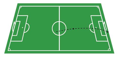 de AB: AB = AC + CB, assim portanto AB = 5, 34 m + 1, 68 m, AB = 7, 02 m.