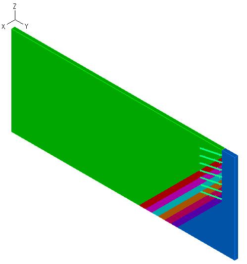 (004) Elastoplástico Mohr-Coulomb Elástico linear Elástico linear