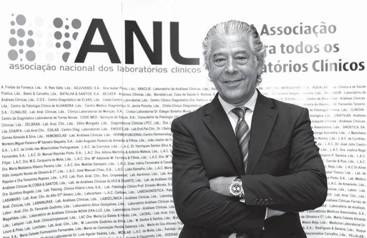 indefinição. Esta a perspectiva de António Taveira, presidente da Associação Nacional dos Laboratórios Clínicos (ANL), em entrevista à VE, que espera decisões por parte do novo Governo.