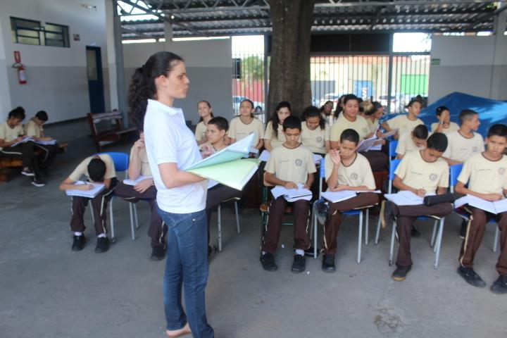 Projeto Aprender Mais aulas de